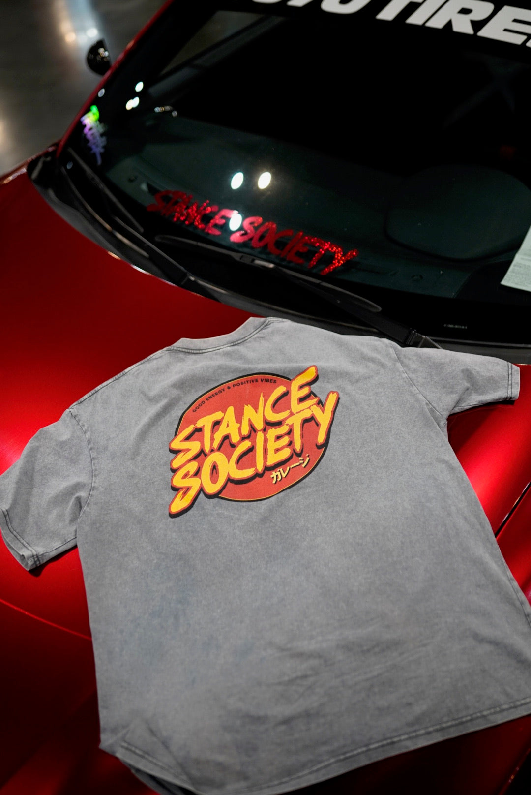 T-SHIRT - STANCE SOCIETY