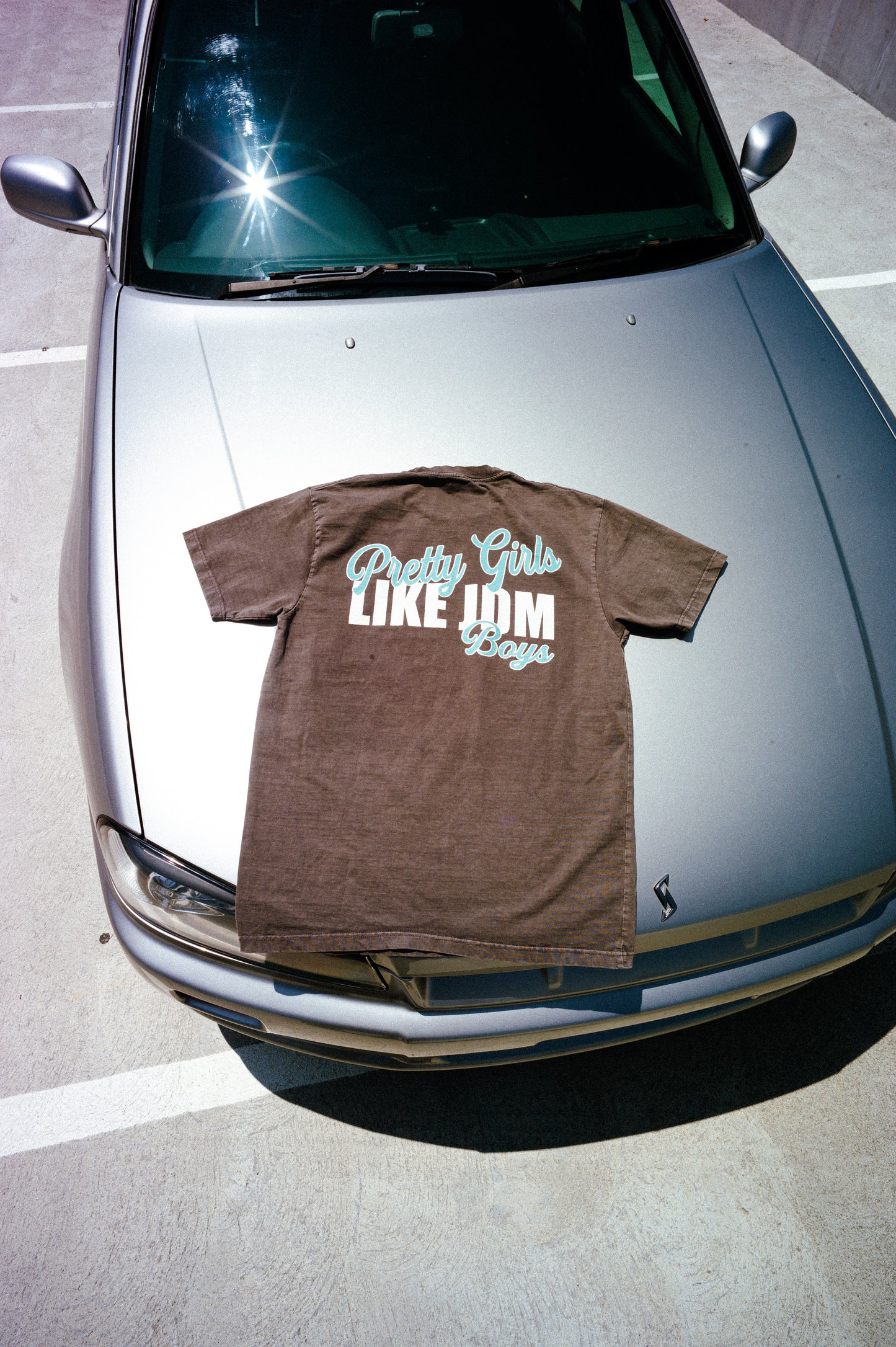 T-SHIRT - Pretty Girls Like JDM Boys
