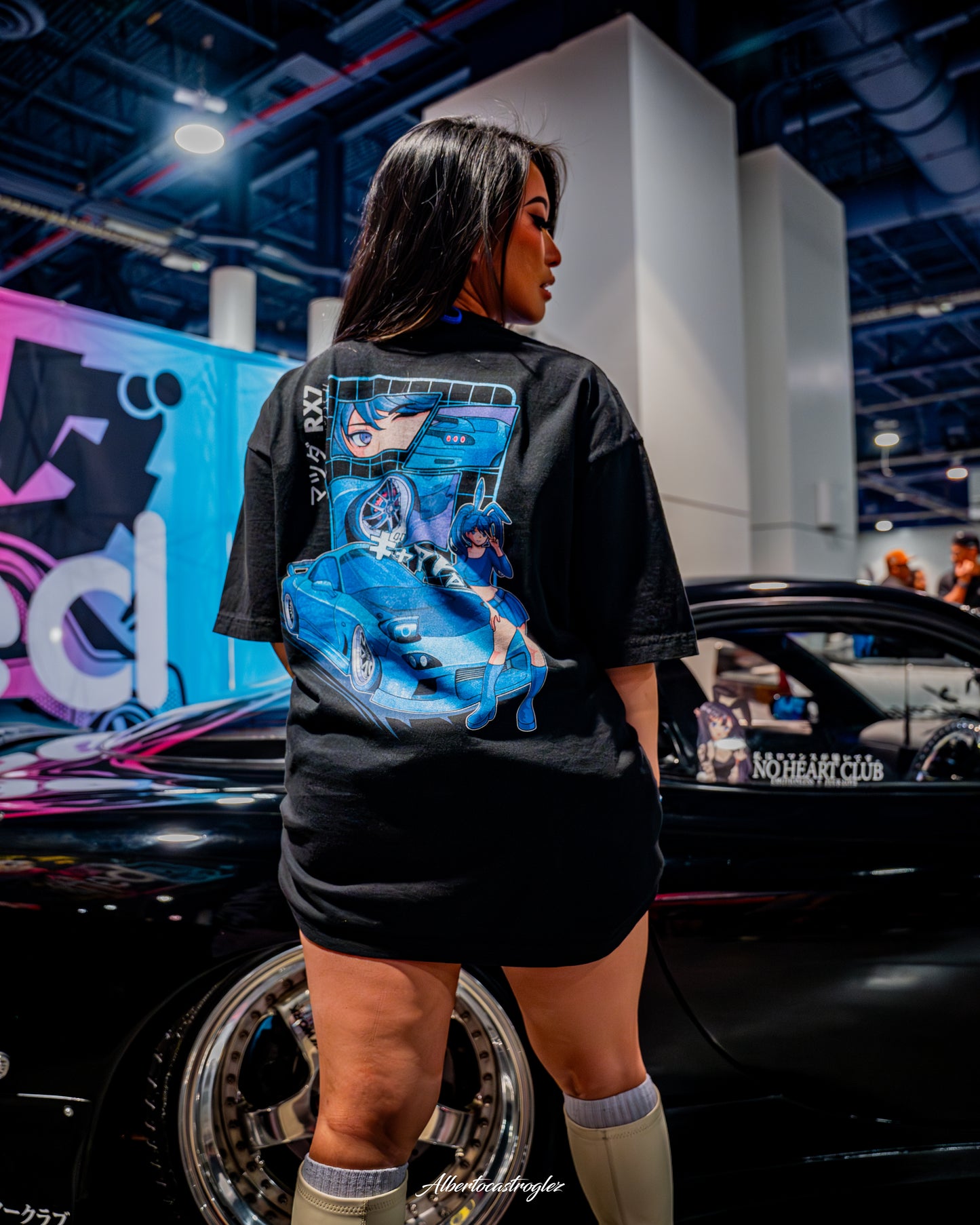 T-SHIRT - NIGHT RUNNER