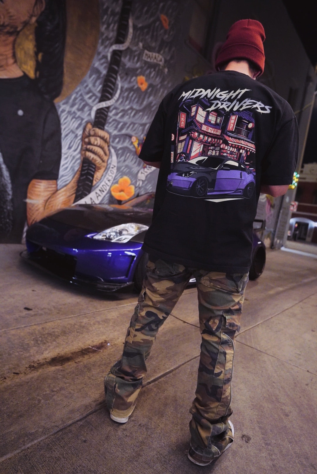 T-SHIRT - MIDNIGHT DRIVER
