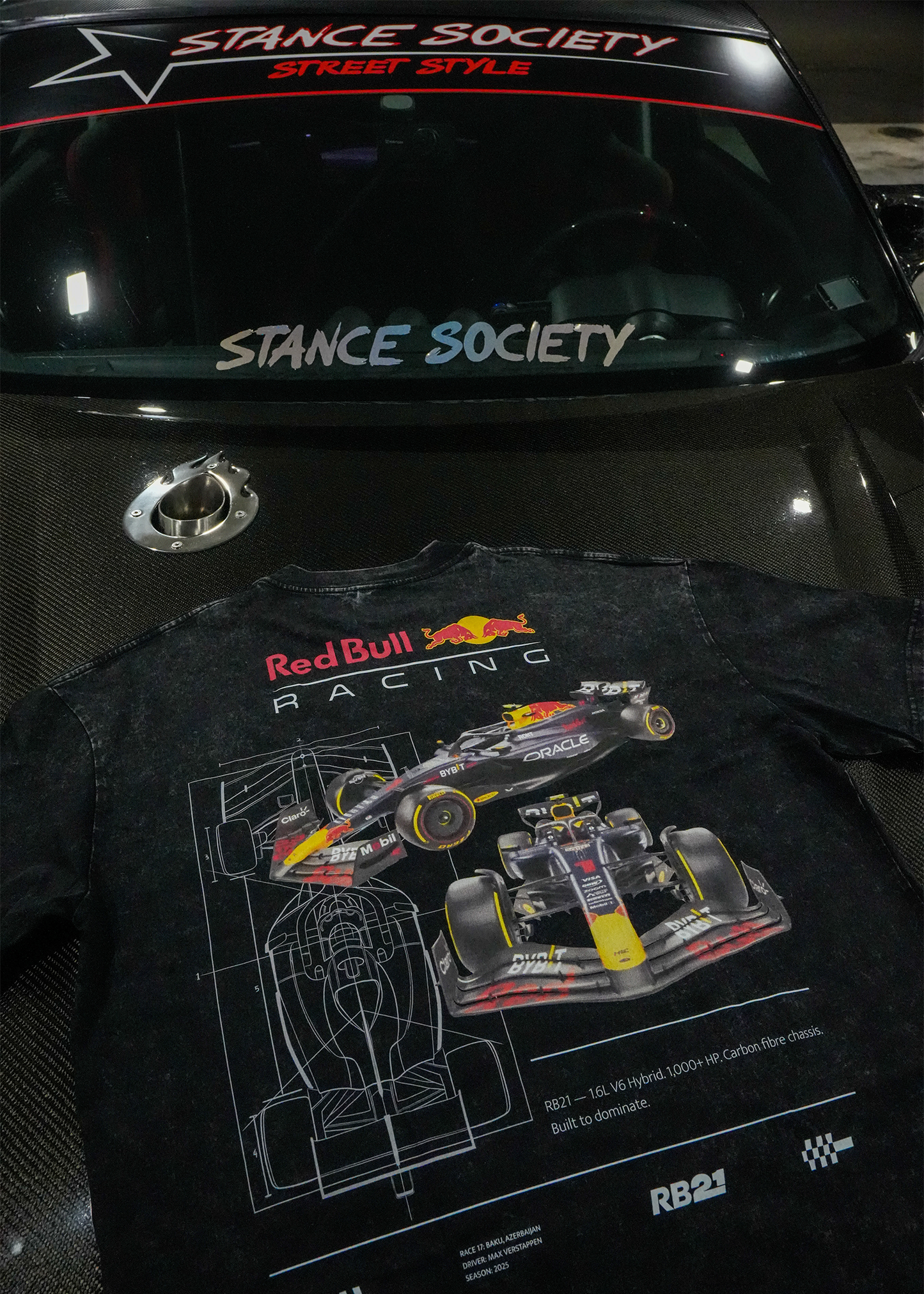 T-SHIRT - Redbull Racing