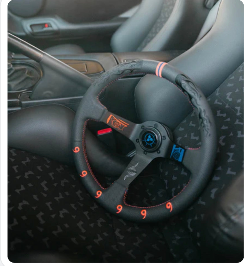 Sage Of Six Paths Steering Wheel