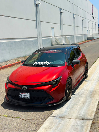 STICKERS - STANCE SOCIETY SUN BANNER