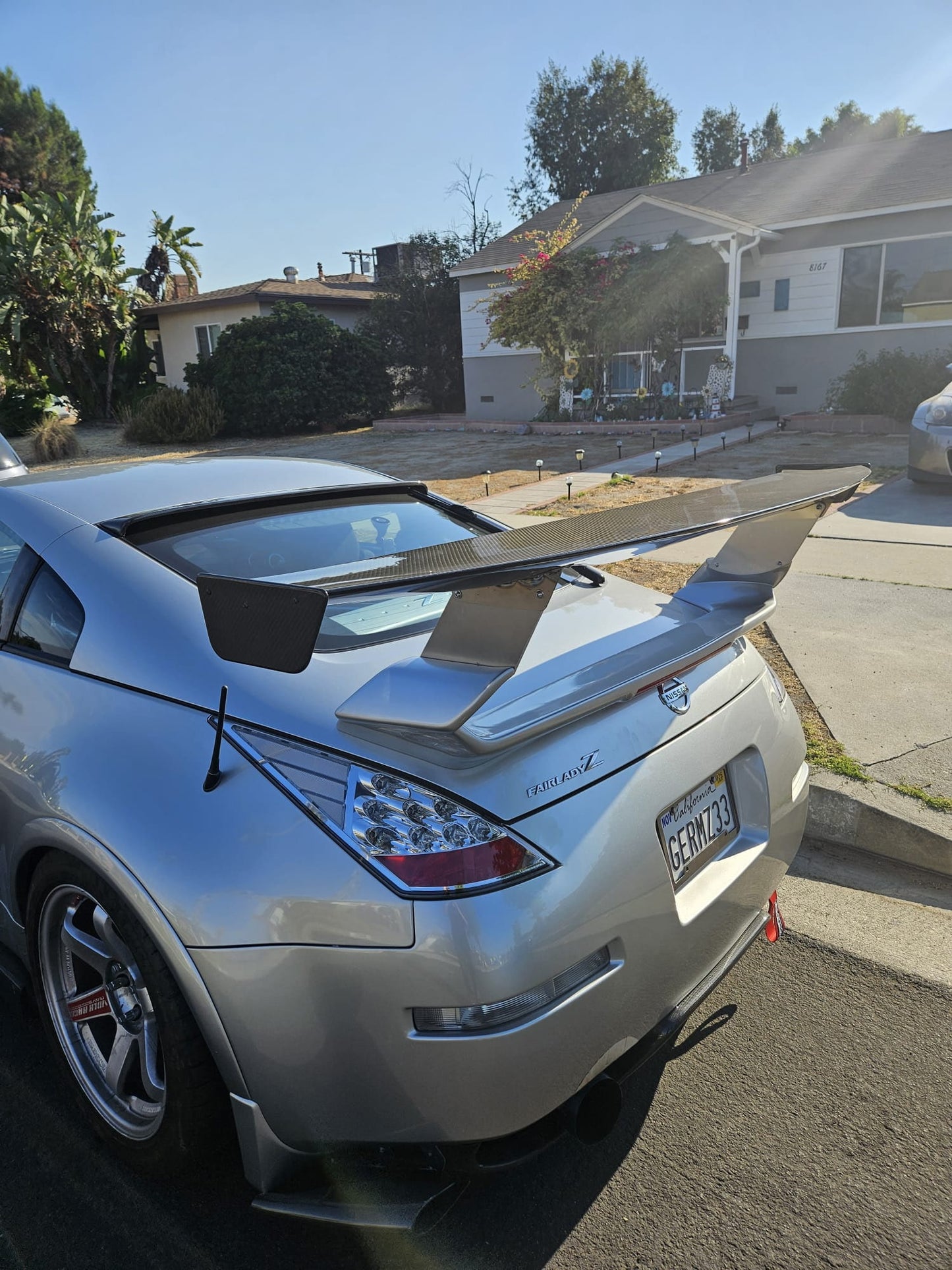350Z Street Champion (Double Deck Wing)