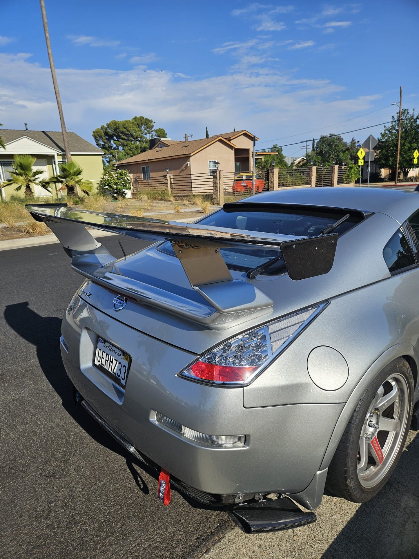 350Z Street Champion (Double Deck Wing)