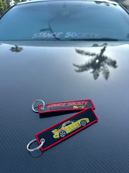 KEY TAGS - RX7