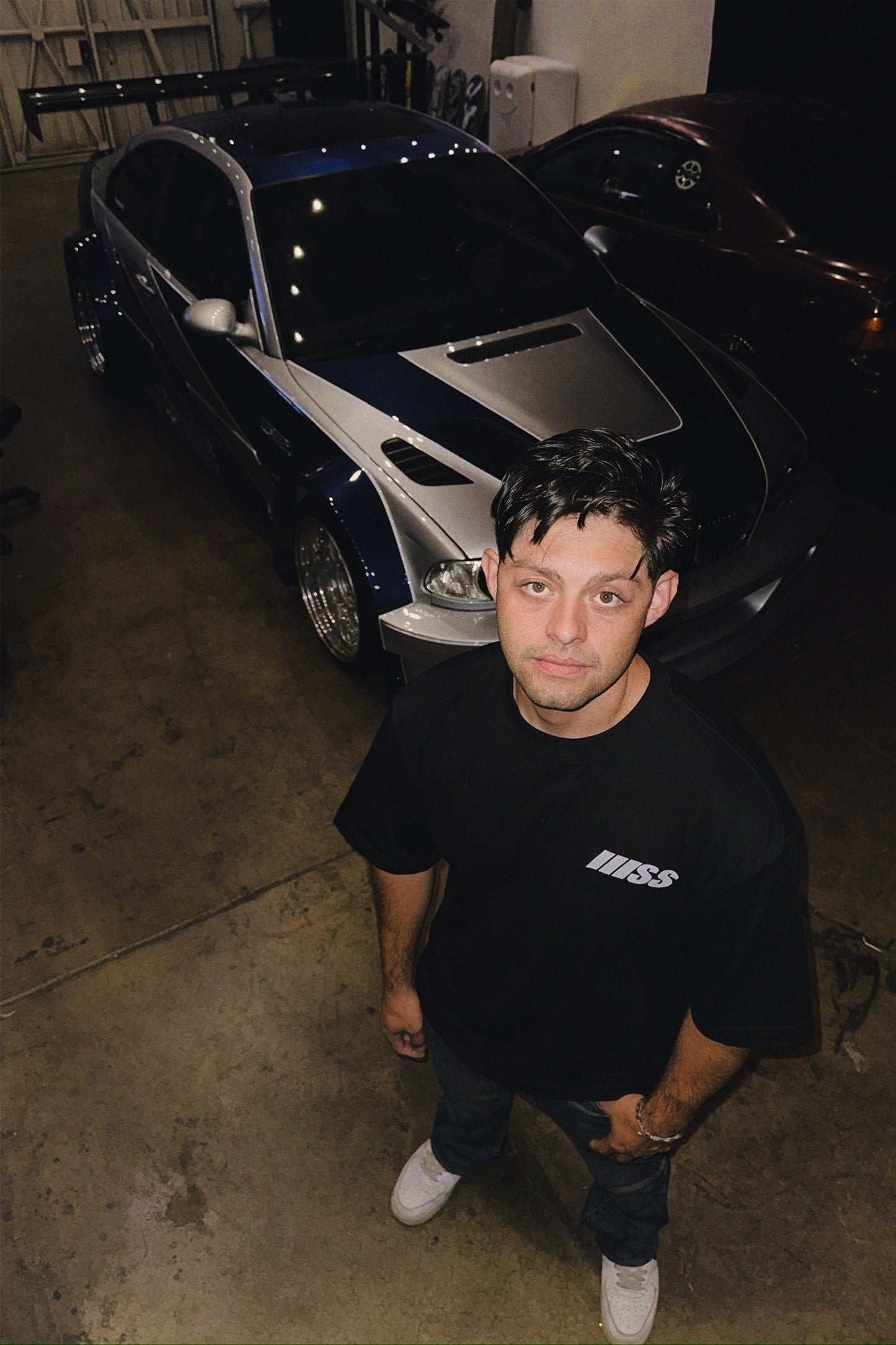 T-SHIRT - NFS GTR M3