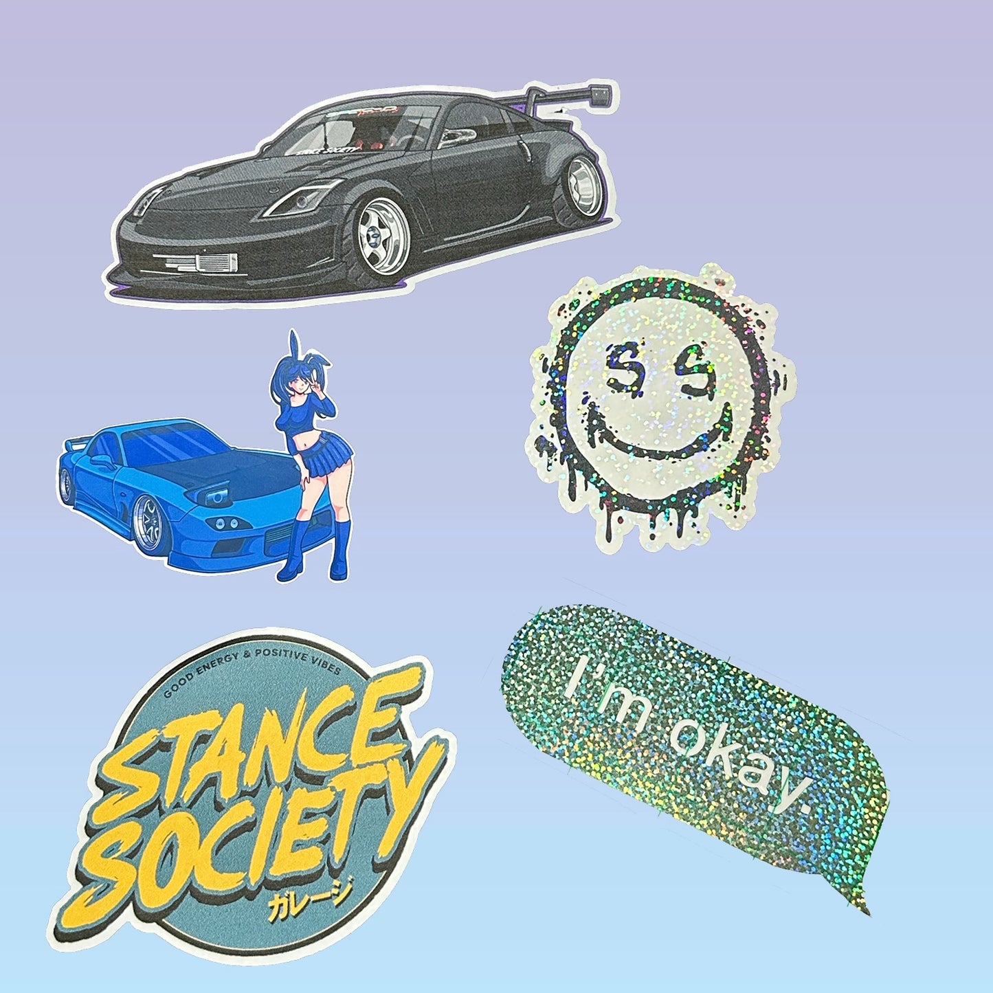 STICKER PACK #2