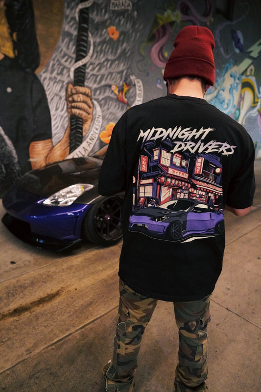 T-SHIRT - MIDNIGHT DRIVER