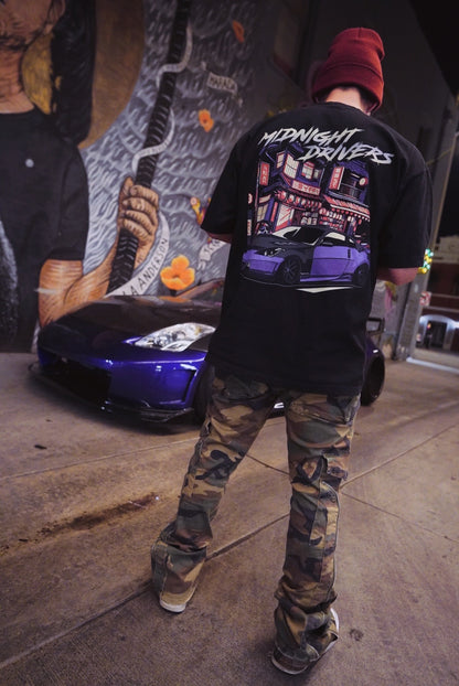 T-SHIRT - MIDNIGHT DRIVER