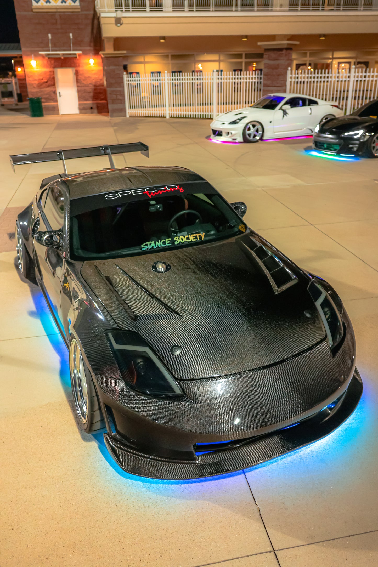 STICKERS - STANCE SOCIETY BANNER