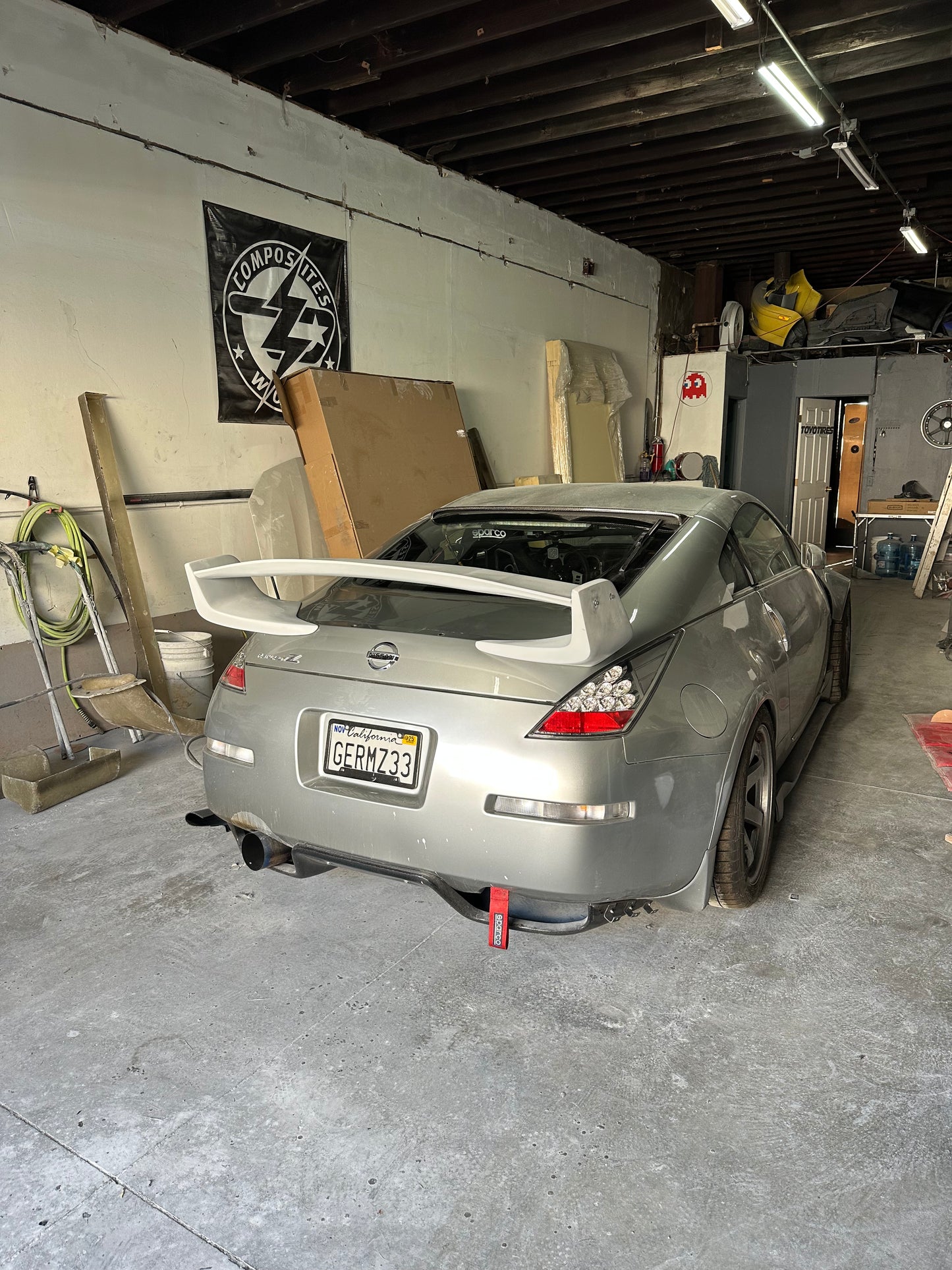 350Z Street Style