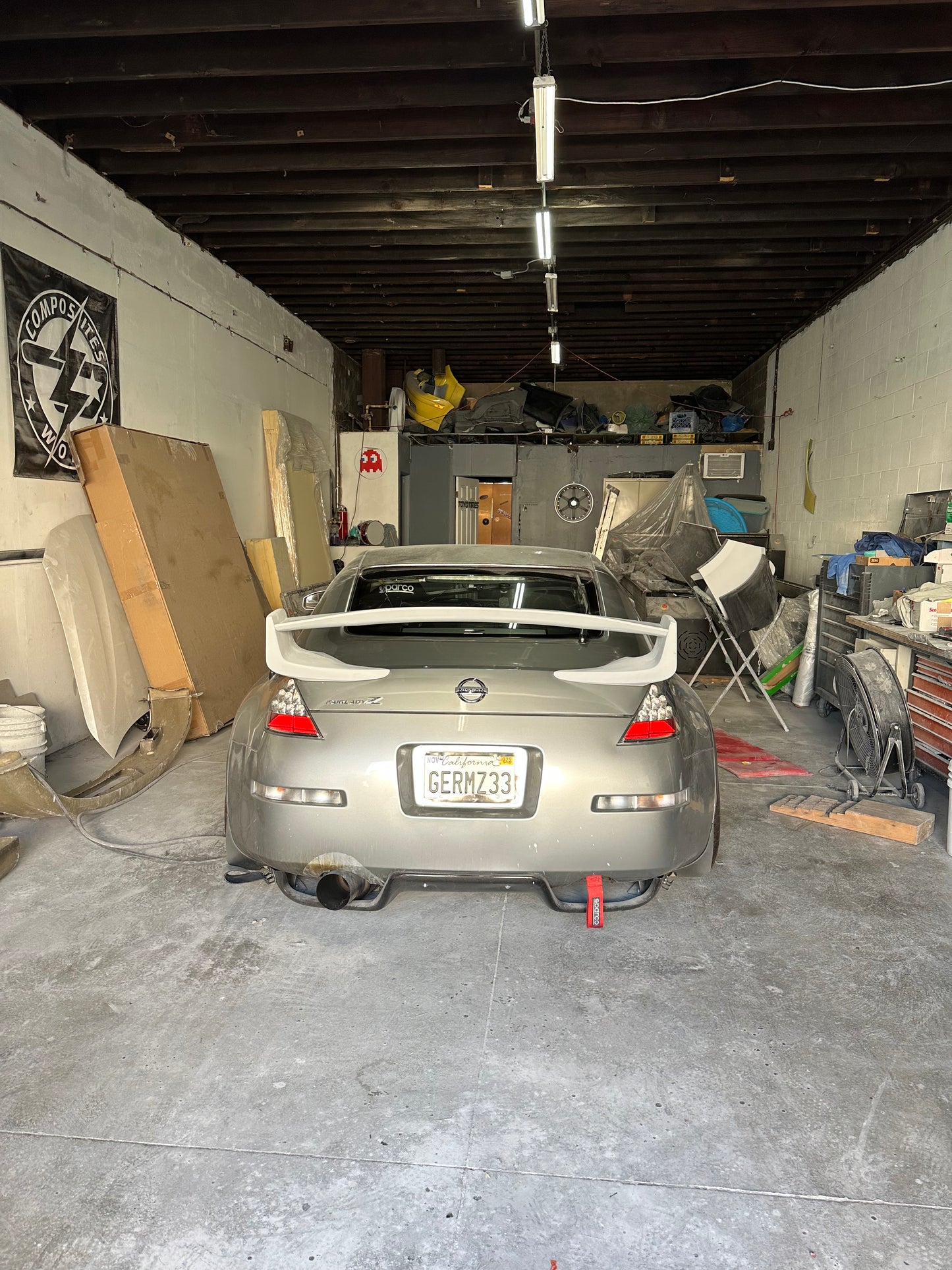 350Z Street Style