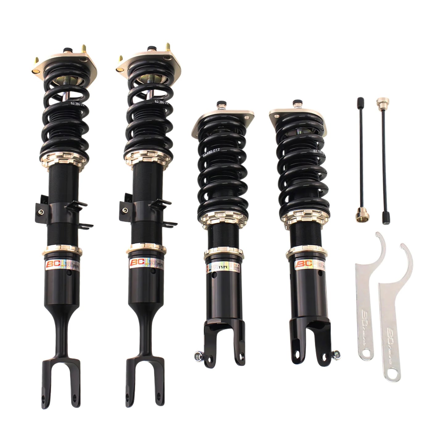 BC Racing Type BR 350Z / G35 True Coilovers