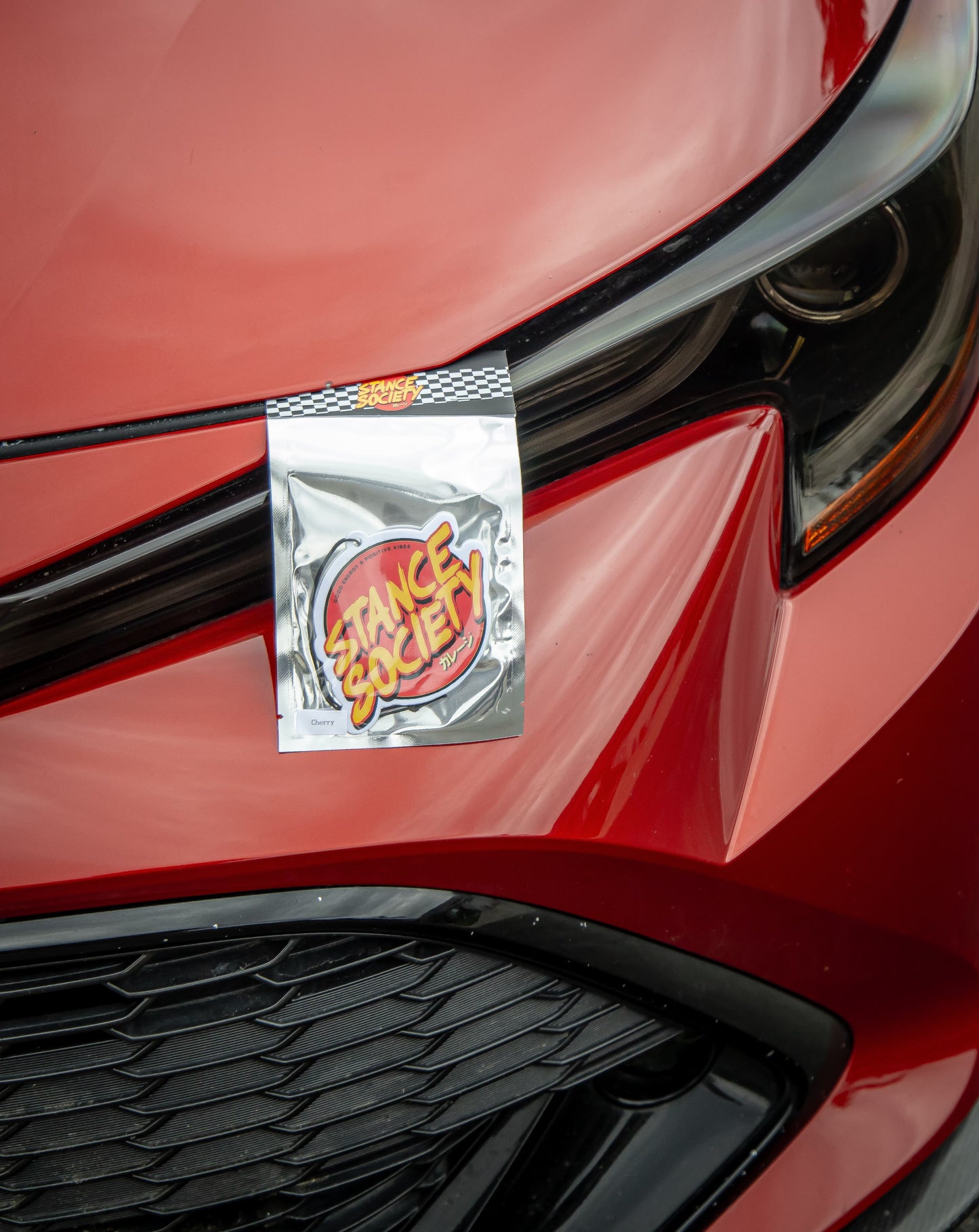 AIR FRESHENER - STANCE SOCIETY BADGE