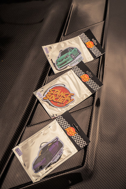 AIR FRESHENER - STANCE SOCIETY BADGE