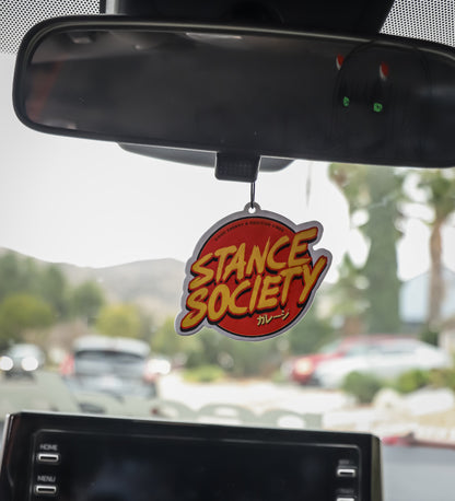 AIR FRESHENER - STANCE SOCIETY BADGE