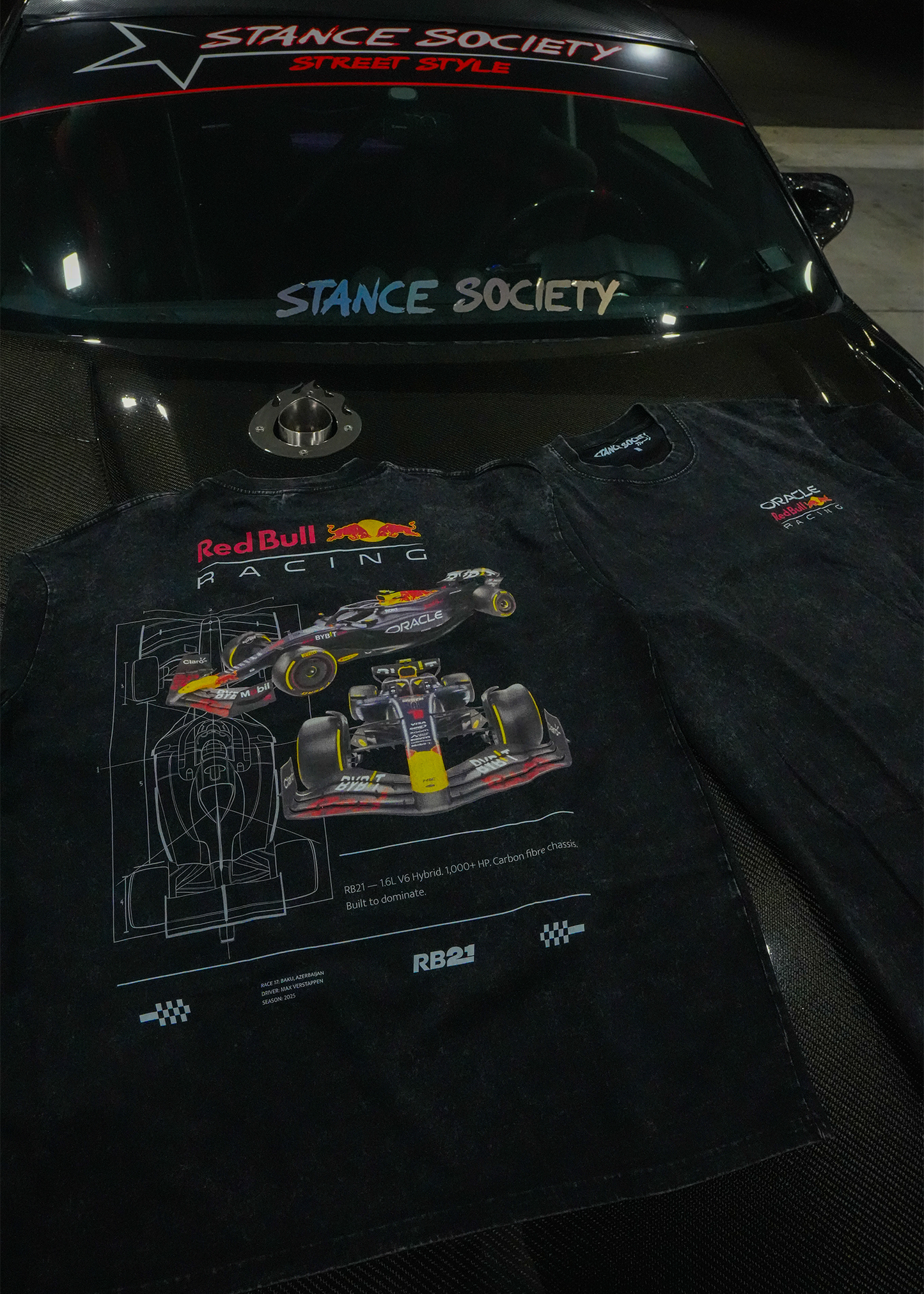 T-SHIRT - Redbull Racing
