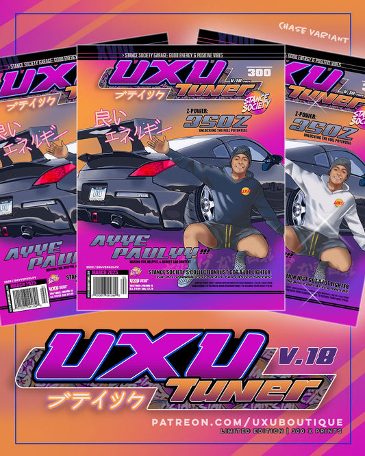 POSTERS - ZELENA UXU TUNER LIMITED v18