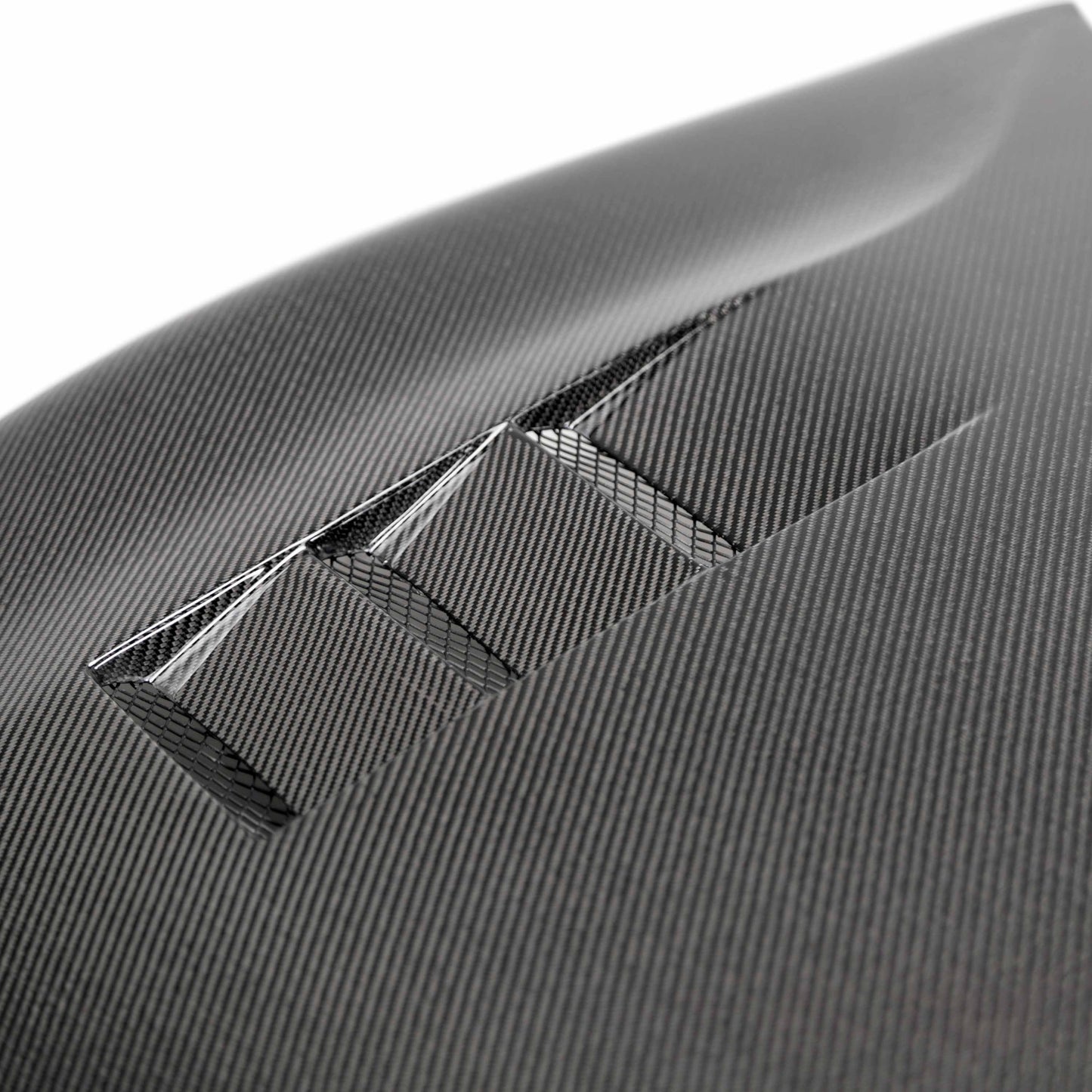 TS-Style Carbon Fiber Hood For 2019-2025 Toyota Corolla Hatchback