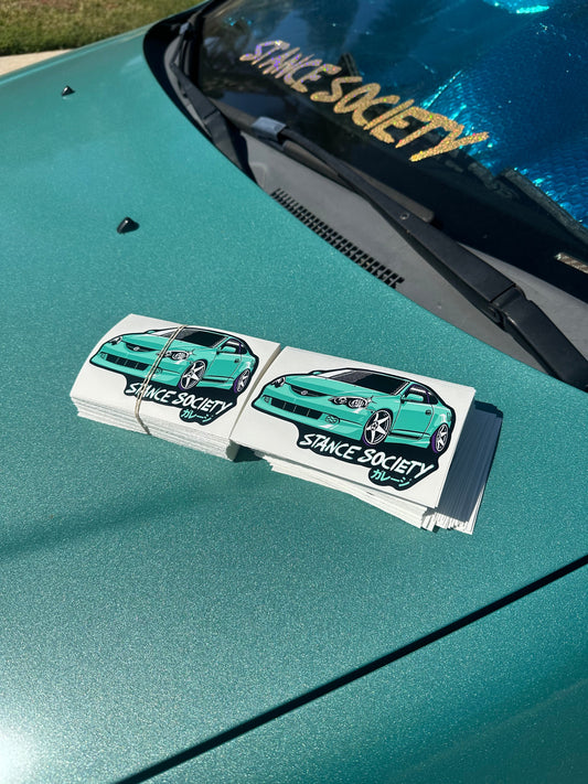 STICKERS - RSX