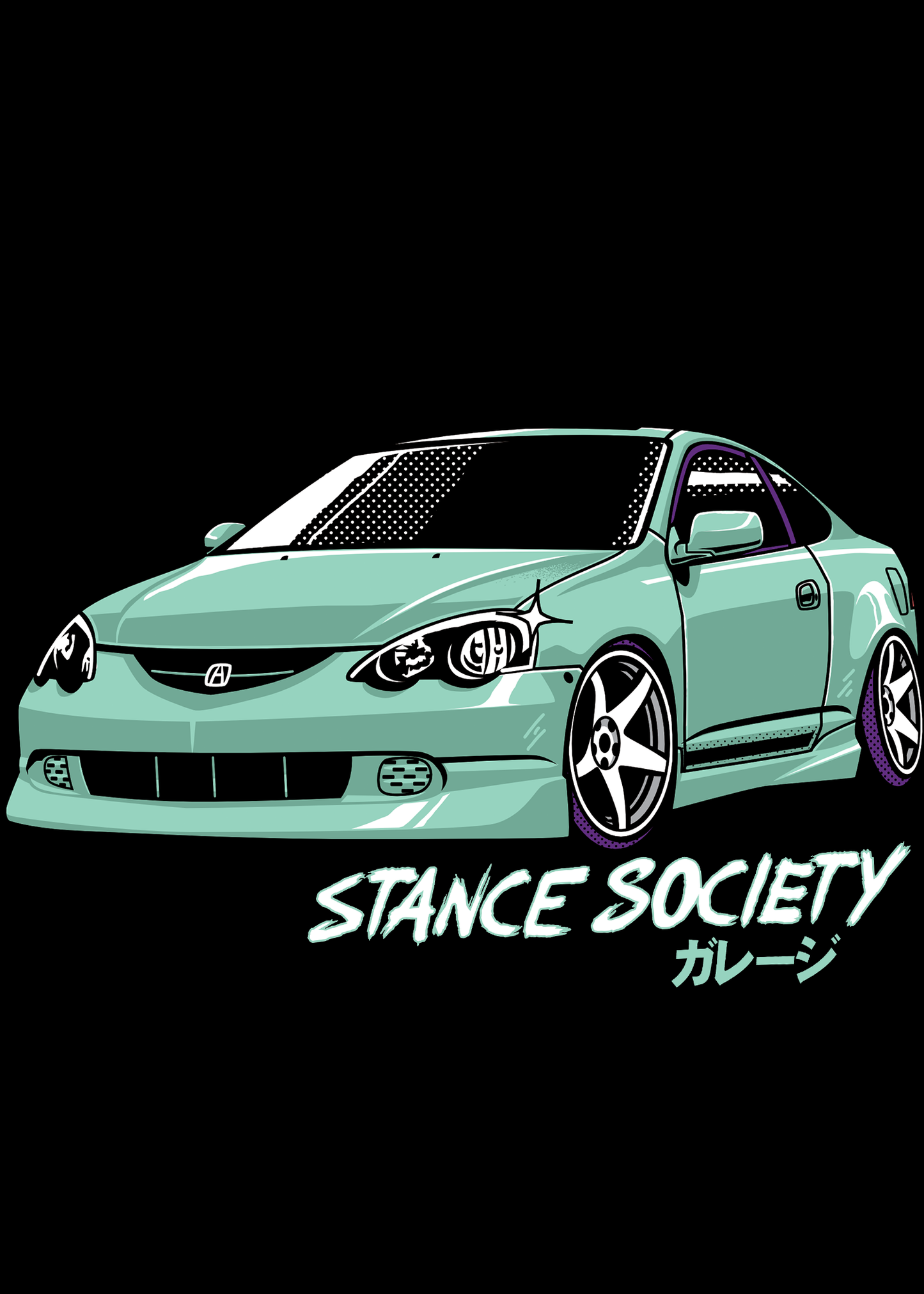 STICKERS - RSX