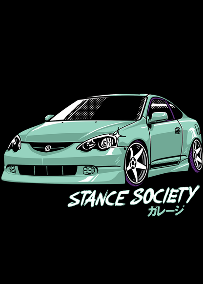 STICKERS - RSX